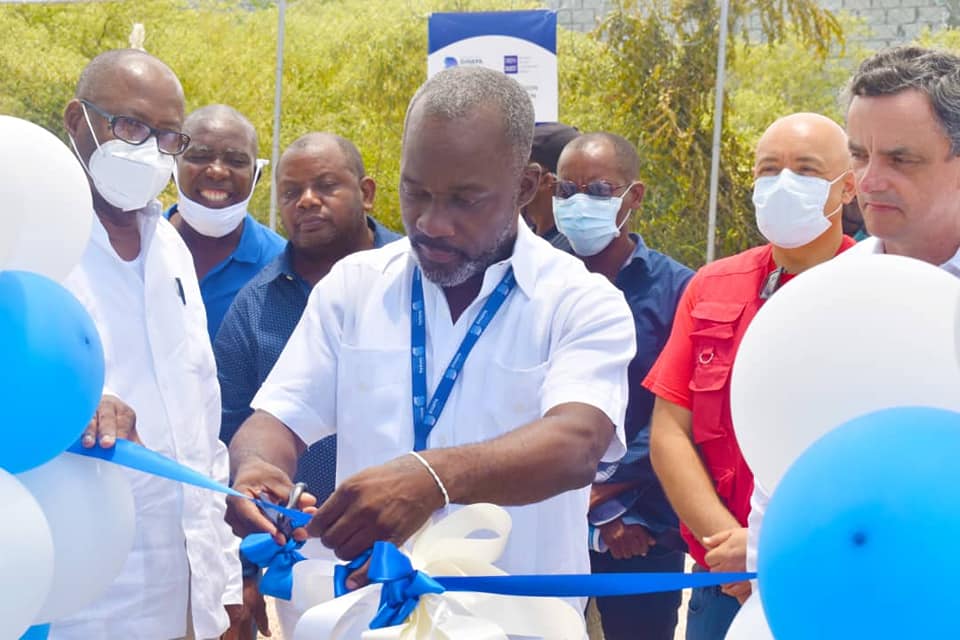 Inauguration de la Phase 1 des travaux de réhabilitation et d’extension du SAEP de l’Arcahaie.